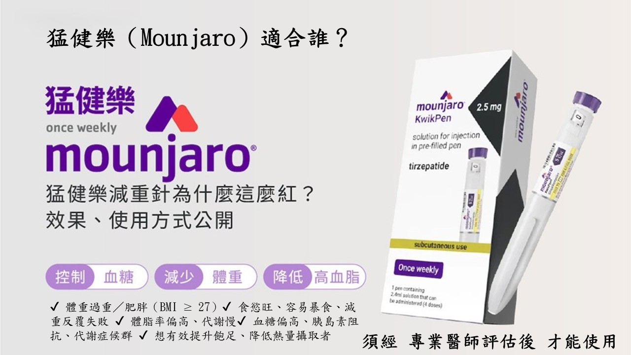 減重諮詢門診